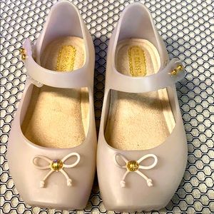 New mini Melissa ballet 🩰 size 7